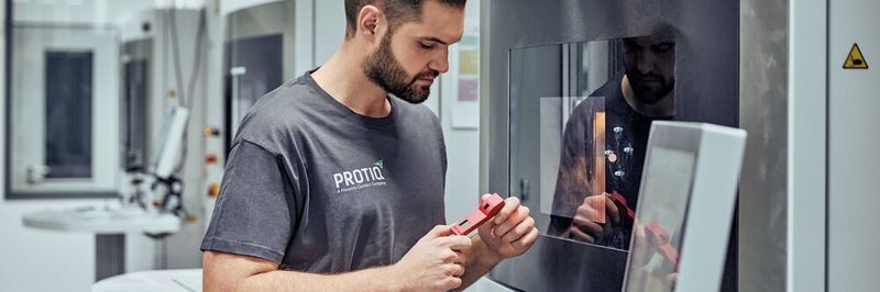 Mithilfe eines neuronalen Netzes kann anhand von 3D-Modellen frühzeitig festgestellt werden, ob ein Produkt additiv gefertig werden kann.