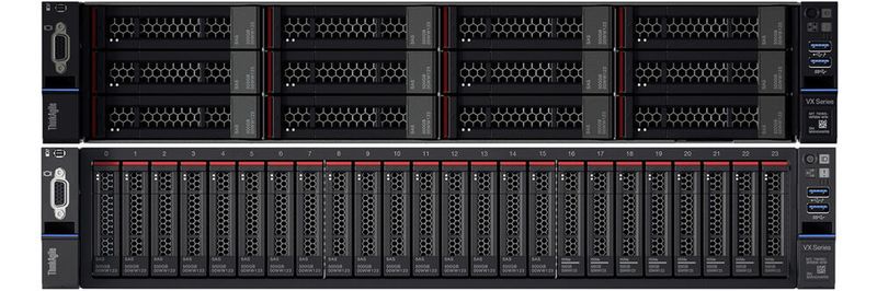 In der hyperkonvergenten Plattform „Thinkagile VX“ von Lenovo ist „VMware vSAN“ integriert und bald auch „AMD Epyc 7003“.