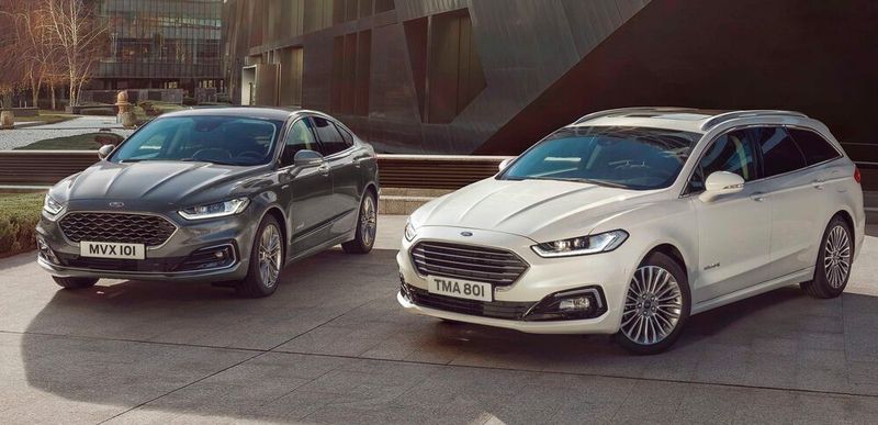 Zeitenwende: Die Produktion des Ford Mondeo läuft 2022 aus. S-Max und Galaxy bleiben aber noch im Programm.