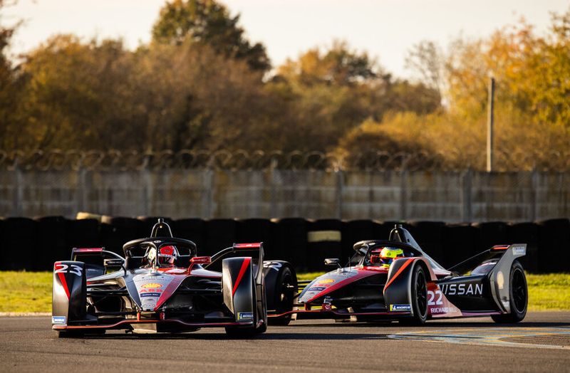 Nissan nimmt wieder an der Formel E teil.