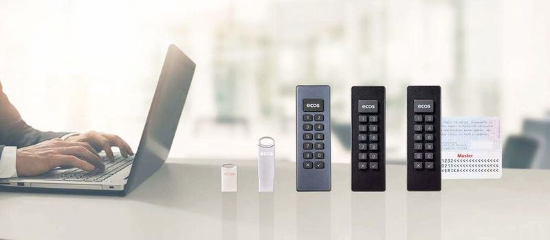 Ecos Technology bietet mit dem Ecos Secure Boot Stick eine einfach nutzbare Lösung für den sicheren Fernzugriff an