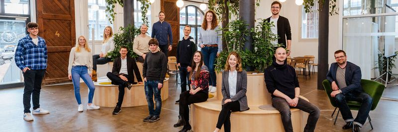 Das Team rund um das Mental-Health-Projekt „mentalis“ gewann den ersten Preis