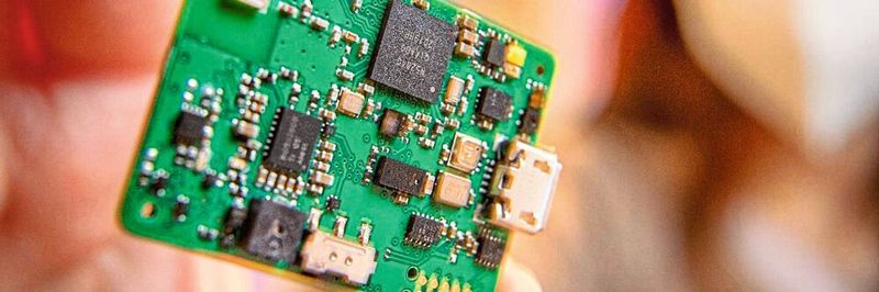 Modulare Plattform: Swarmy-V2 erfasst sowohl Messdaten und erzeugt auch Bewegungen.