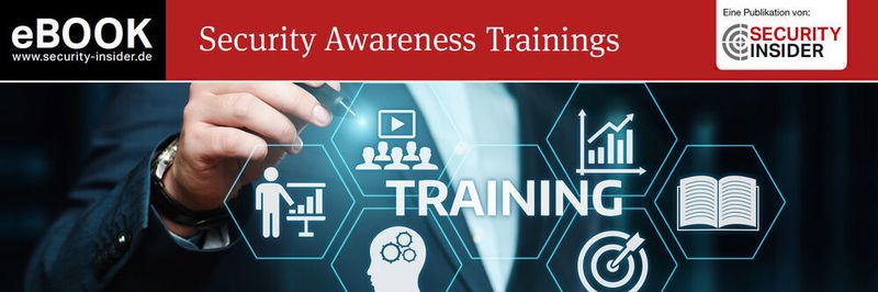 Das eBook "Security Awareness Trainings" zeigt, wie man die Human Firewall mit wenig Aufwand stärkt.