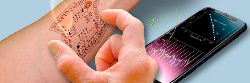 Akkuersatz: Ein dehnbares Antennen- und Rectenna-System erntet Energie aus Funkwellen, um tragbare Geräte zu betreiben.