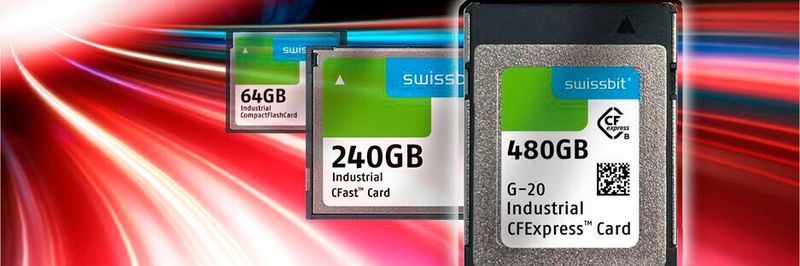 Langstreckenläufer: Swissbit hat die Evolution der Wechselspeichermedien mit Produkten für den industriellen Einsatz begleitet und bietet weiterhin langfristigen Support für Altsysteme.