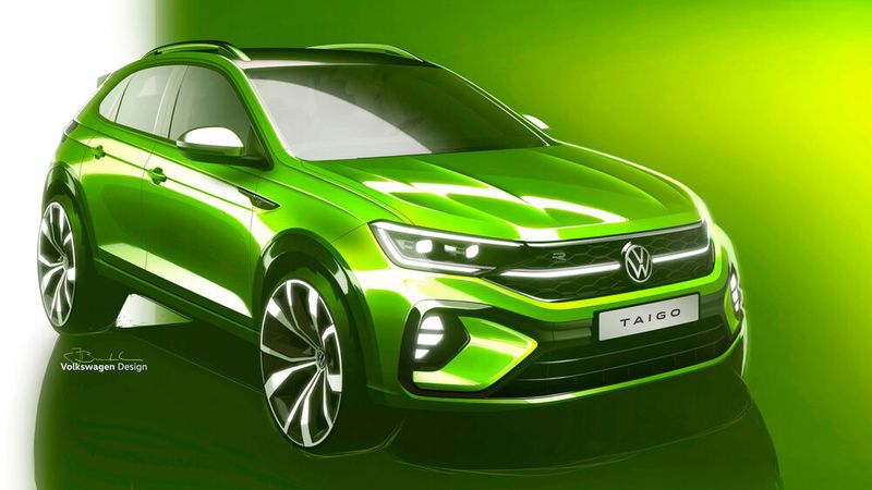 Der VW Taigo basiert auf dem Nivus, den es bereits in Brasilien gibt.