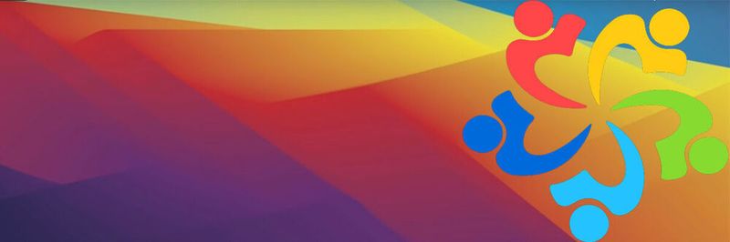 Das Logo von „Alma Linux“, dem Fork von „Red Hat Linux Enterprise“ (RHEL) ist bunt.