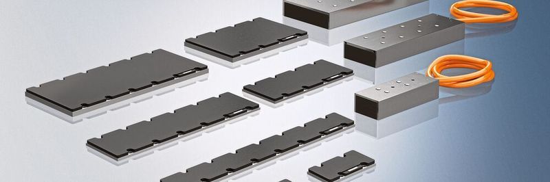 Die Linearmotoren der AL8000-Serie erreichen durch das optimierte Produktdesign und das modulare Spulenkonzept hohe Spitzenkräfte auf kleinstem Bauraum.
