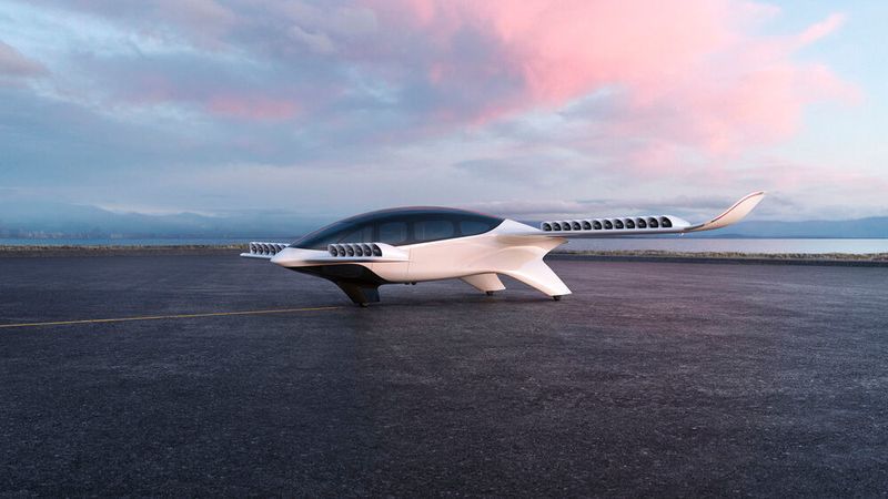 Das Flugtaxi-Start-up hat große Pläne verkündet. Im Bild: Der Lilium Jet.