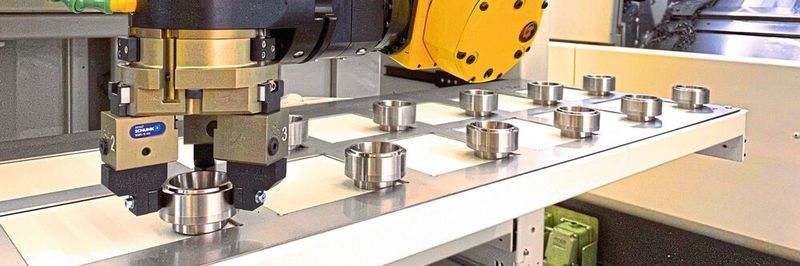 Automatisierung der Fertigung der Hüftpfannenimplantate mit dem Cellro Xcelerate X10.