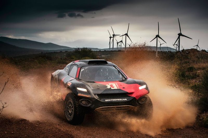 Die Rallye Extreme E soll an abgelegenen Orten der Welt stattfinden und so auf die Folgen der Klimawandels hinweisen.