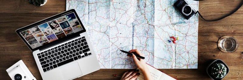 Landkarte: Welche strategische Roadmap sollten B2B-Marketer einschlagen.