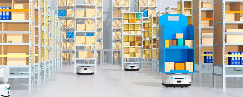 Die Software eignet sich besonders für die Integration und Abnahme eines Fahrerlosen Transportsystems in einer neuen Fertigungsumgebung