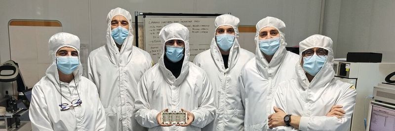 Geringer thermischer Widerstand: Fraunhofer IZM und Marelli haben ihr neu entwickeltes Power-Modul EDI (Enhanced Direct-cooling Inverter) genannt.