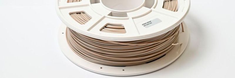 Das Hochleistungsfilament Infinam PEEK 9359 F ist mit einem Durchmesser von 1,75 mm in Naturfarbe auf 500-Gramm-Spulen erhältlich.