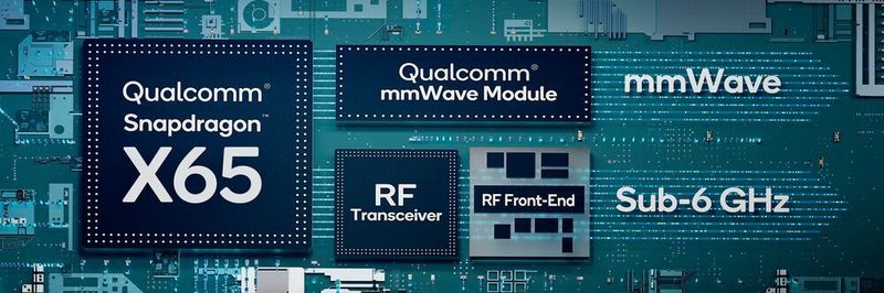 Pole Position: Bei den wichtigen 5G-Modemchips gilt Qualcomm als Markt- und Technologieführer.