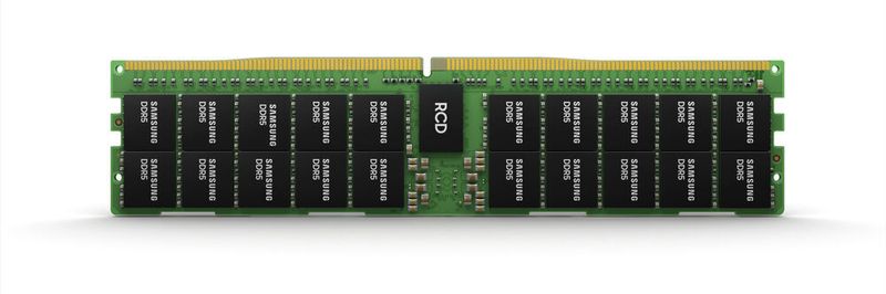 Die insgesamt 40 SDRAM-Bausteine auf den DDR-Modulen von Samsung bestehen aus jeweils acht Layern von 16-Gigabit-Chips, die zusammen eine Kapazität von 640 GB erreichen. Da 128 GB für die Fehlerkorrektur mittels ECC bestimmt sind, bleiben 512 GB nutzbare Kapazität.