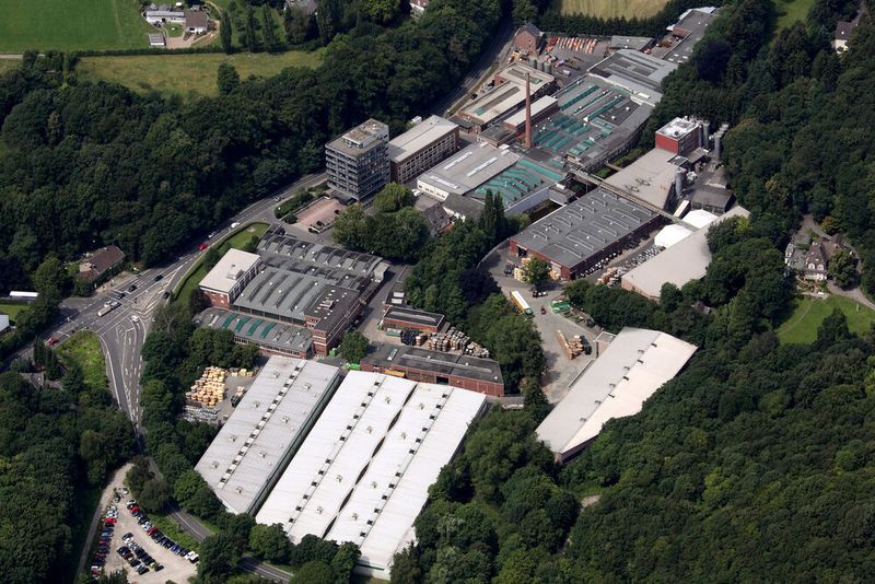 Steht kurz vor der Übernahme: das Werk in Stolberg.