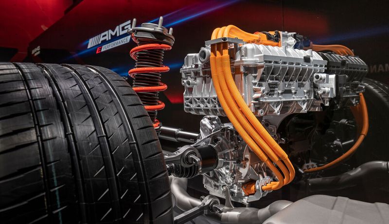 Mercedes-AMG elektrifiziert seine Modelle.
