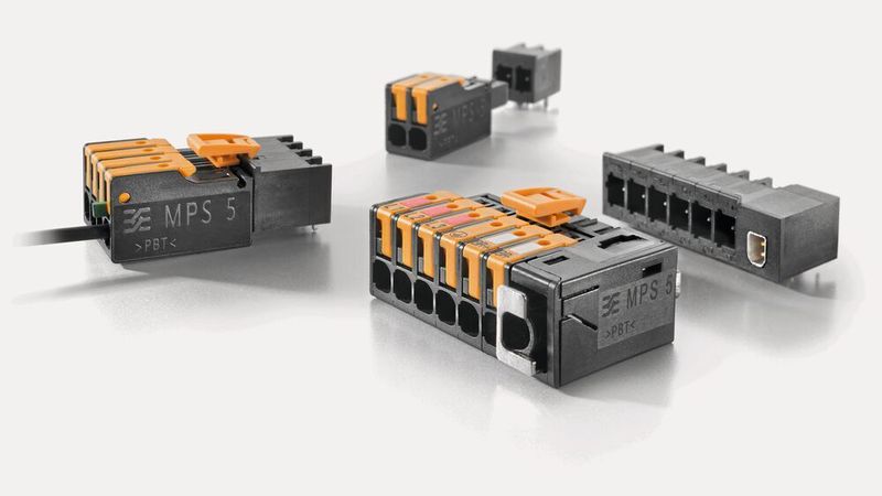 Steckverbinder für das IoT:
Die Steckverbinder OMNIMATE 4.0 sind als modulare Einzelscheiben konstruiert und bieten damit dem Anwender vielfältige Möglichkeiten zur individuellen Konfiguration der Steckverbinder.