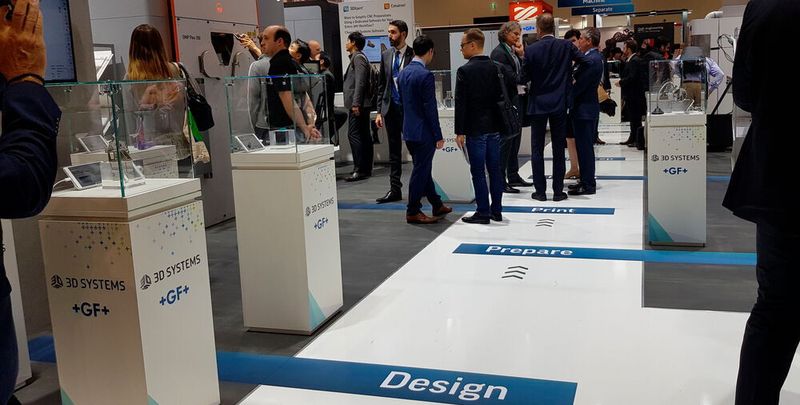 2021 soll die Formnext wieder physisch stattfinden. So wie 2019 – aber mit entsprechendem Hygienekonzept.