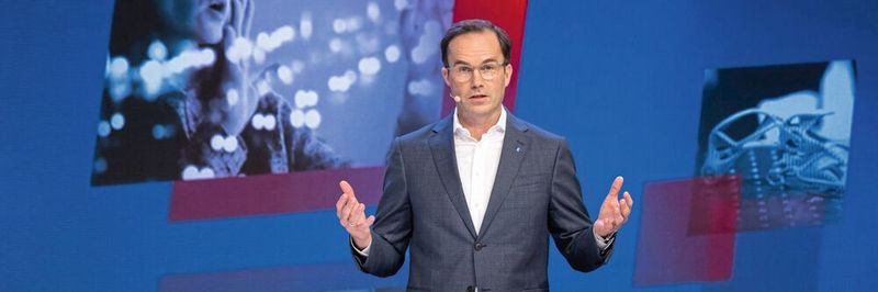 Die Hannover Messe findet auch in diesem Jahr wieder rein digital statt. Im Bild: Dr. Jochen Köckler, Vorstandsvorsitzender Deutsche Messe AG.