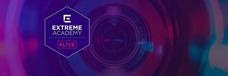 Extreme-Academy-Livesessions können kostenlos gestreamt werden und sind für alle zugänglich – unabhängig von Vorkenntnissen oder Standort.