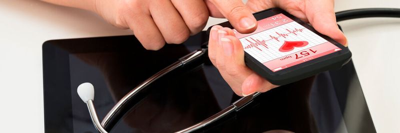 Gesundheits-Apps können sich nur etablieren, wenn der Datenschutz gewährleistet ist.