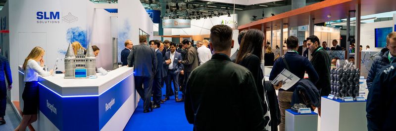 2021 soll die Formnext wieder physisch stattfinden. So wie 2019 – aber mit entsprechendem Hygienekonzept.