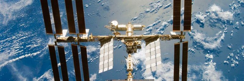 Die ISS (International Space Station)