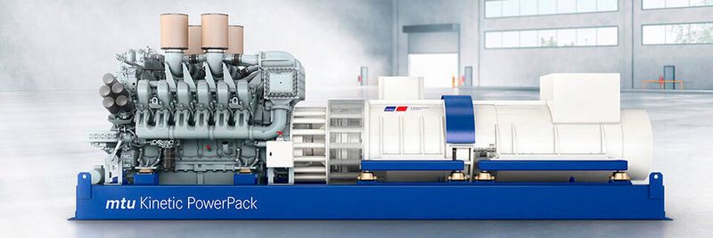 Die 12 „Kinetic Powerpacks"gehen an die König- Abdullah-Universität für Wissenschaft und Technik in Saudi-Arabien. Die Systeme werden für eine unterbrechungsfreie Stromversorgung der Supercomputing-Anlage und des Rechenzentrums eingesetzt.