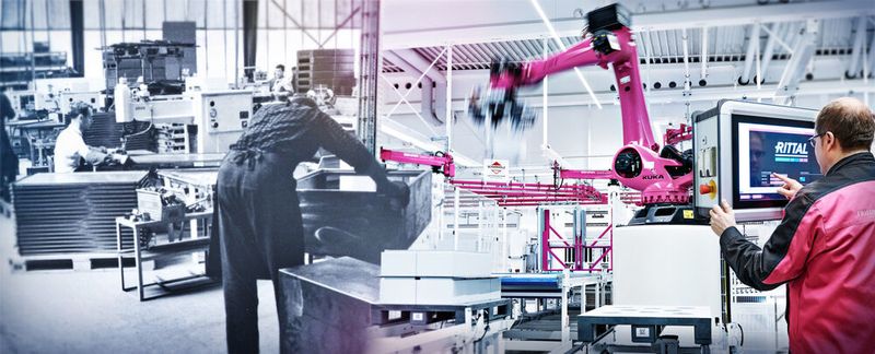 In 60 Jahren hat sich Rittal vom kleinen Unternehmen zu globalen Spezialisten für Schaltschranktechnik entwickelt.