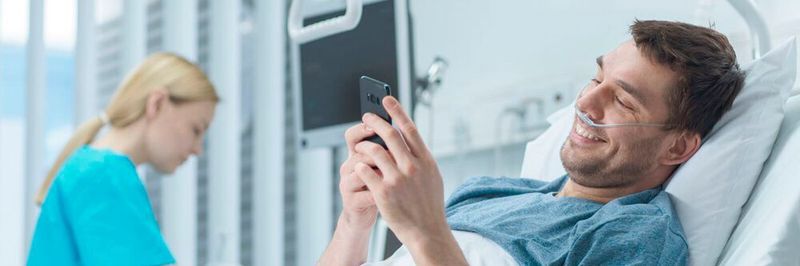 Intelligente Übermittlung der Patientenbedarfe an das Pflegepersonal – mit ein paar Klicks direkt kommunizieren