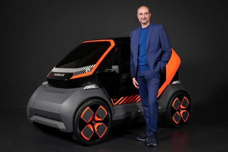 Patrick Lecharpy ist Design Direktor bei Mobilize: „Wir sollten eine Mobilitätslösung finden, die Anforderungen von Nutzern, Städten und Anbietern gleichermaßen perfekt erfüllt.”