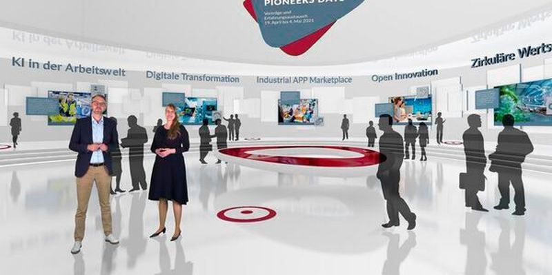 Statt einem Auftritt auf der digitalen Hannover Messe hat sich der OWL-Gemeinschaftsstand für einen eigenen Auftritt entschieden.