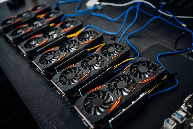 Grafikkarten sind im Krypto-Umfeld begehrte Hardware.