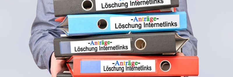 Wird ein Unternehmen um Löschung persönlicher Daten gebeten, muss es sich auch um mögliche Links zu diesen kümmern.