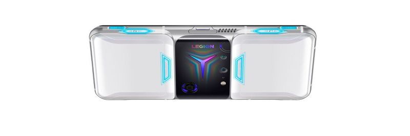 Das Legion Phone Duel 2 von Lenovo soll mit seinem speziellen Kühlsystem, seinem zweigeteilten Akku und den acht virtuellen Tasten vor allem Gamer ansprechen.