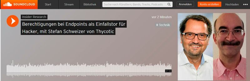 Damit Berechtigungen bei Endpoints nicht zum Einfallstor für Hacker werden, ein Interview von Oliver Schonschek, Insider Research, mit Stefan Schweizer von Thycotic.