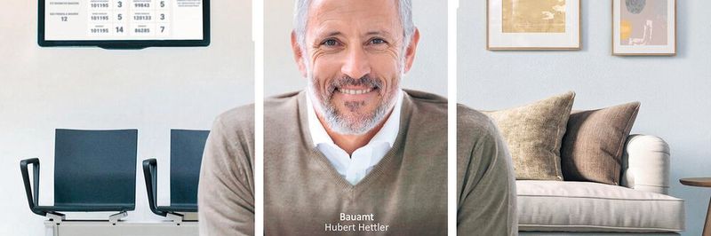 Ob im Amt oder im Homeoffice, der Behördenmitarbeiter bleibt Ansprechpartner