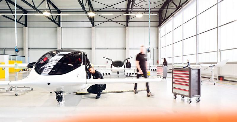 Mobilitäts-Start-ups wie die Flugtaxi-Entwickler Lilium haben 2020 ordentlich Geld eingesammelt.