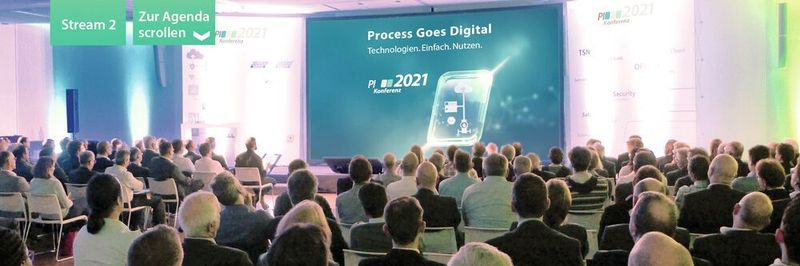 Die 1200 Teilnehmer der rein virtuellen PI-Konferenz hatten die Wahl zwischen über 80 informativen und zukunftsweisenden Vorträgen.