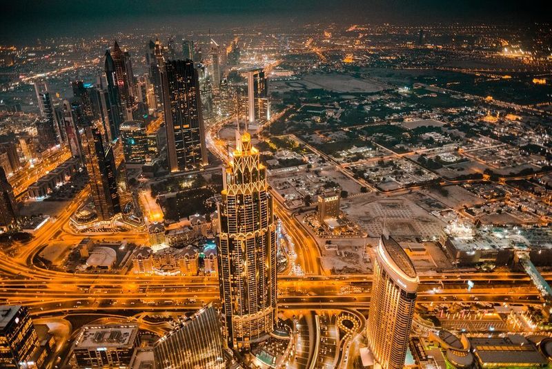 Mehr als drei Millionen Menschen – und potenzielle Passagiere – leben in Dubai.