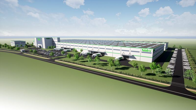 Nidec will in Novi Sad sein europäisches Entwicklungszentrum und etliche Produktionslinien aufbauen.