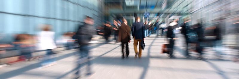 Laut einer Umfrage von Visable befinden sich Präsenzmessen im Wandel.