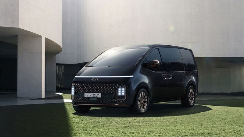 Hyundai hat die Preise des Staria noch nicht bekannt gegeben.