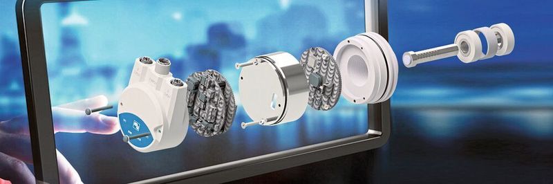 Elektronischer Schutz: Für Wachendorff Automation, einem weltweit agierenden Encoder-Hersteller, ist der Kopierschutz auf Gerätebasis bzw. Systemebene relevant.