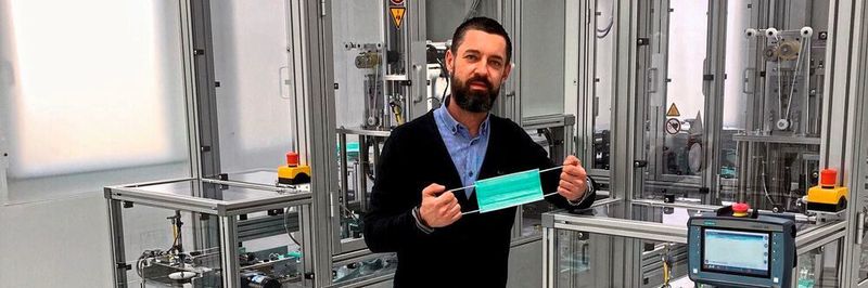 „Die öffentlich Hand sollte angehalten werden, Produkte aus regionaler Herstellung zu fördern und zu unterstützen“, fordert Nico Feichtinger, Geschäftsführer der Typ IIR GmbH.