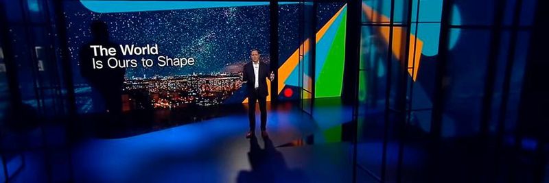 Chuck Robbins, Chairman and CEO of Cisco, gave the opening speech by the global digital Cisco Live 2021.